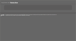 Desktop Screenshot of buylower.net